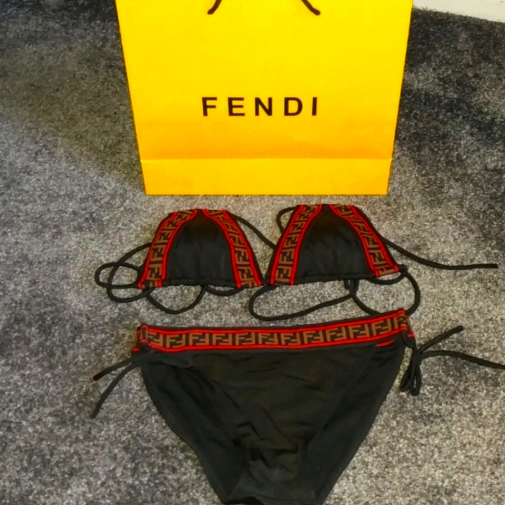 Authentic Fendi Bikini (Fit like a Small)